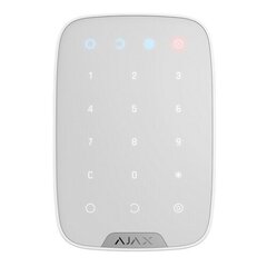 AJAX KeyPad Plus bezvadu vadības tastatūra, balta cena un informācija | Drošības sistēmas, kontrolieri | 220.lv