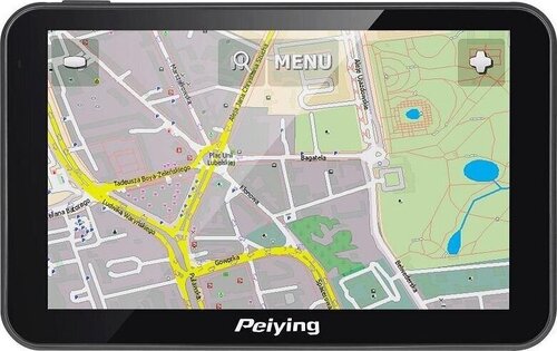 Peiying Alien PY-GPS7014 + Europa cena un informācija | Auto GPS | 220.lv