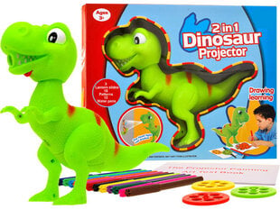Bērnu rotaļu dinozaurs - projektors cena un informācija | Bērnu rotaļu dinozaurs - projektors | 220.lv