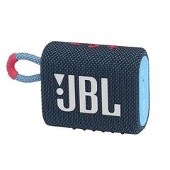 JBL wireless speaker Go 3 BT, dark blue цена и информация | Динамики | 220.lv