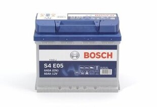 Akumulators Bosch EFB 60Ah 640A S4 E05 cena un informācija | Akumulatori | 220.lv
