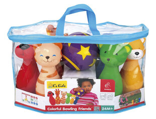K's Kids Rotaļlieta Boulings KA10366 cena un informācija | Rotaļlietas zīdaiņiem | 220.lv