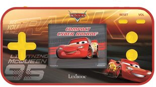 Lexibook - Handheld console Compact Cyber Arcade Disney Cars cena un informācija | Spēļu konsoles | 220.lv
