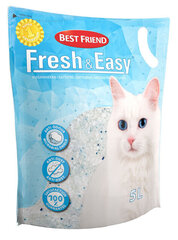 BF kaķu tualete, silikāta, Fresh*Easy, 5 l cena un informācija | Smiltis un pakaiši | 220.lv