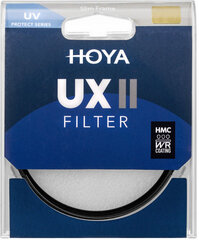 Hoya filter UX II UV 58mm cena un informācija | Filtri | 220.lv