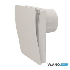 Izplūdes ventilators ar taimeri Vlano 100 Vair Duo cena un informācija | Ventilatori vannas istabai | 220.lv