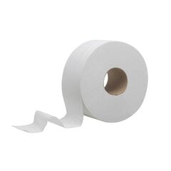 Tualetes papīrs MAXI JUMBO, 1-slāņu, rullis 470m, pelēka cena un informācija | Tualetes papīrs, papīra dvieļi | 220.lv