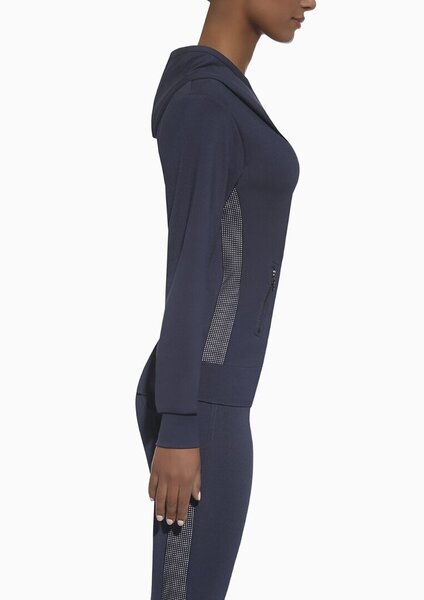 Sieviešu sporta džemperis ar kapuci IMAGIN, tumšzilā krāsā 907072133 cena
