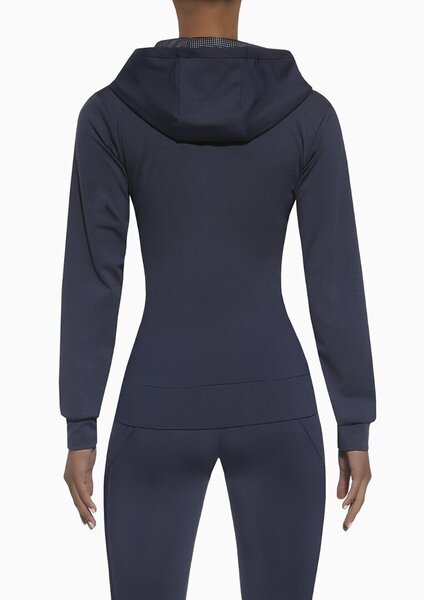Sieviešu sporta džemperis ar kapuci IMAGIN, tumšzilā krāsā 907072133 internetā