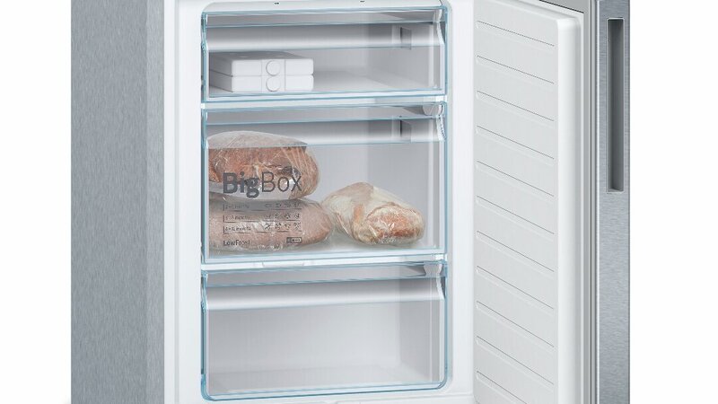 KGE36AICA, Brīvstāvošs ledusskapis – saldētava ar saldētavu apakšā lētāk