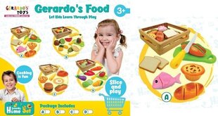 Pārtikas produktu komplekts grozā cena un informācija | Rotaļlietas meitenēm | 220.lv