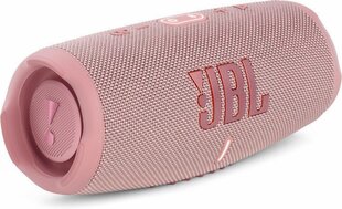 JBL Charge 5, rozā cena un informācija | Skaļruņi | 220.lv
