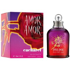 Cacharel Amor Amor Electric Kiss EDT sievietēm 50 ml cena un informācija | Sieviešu smaržas | 220.lv