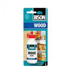Līme koksnei BISON® WOOD, 75 gr cena un informācija | Līmes | 220.lv