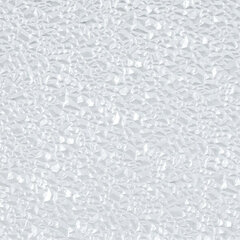 Polistirola loksne Guttagliss, 5,0 mm, kristāliski caurspīdīga, 1,0 x 1,0 m cena un informācija | Griestu, sienu dekoru elementi | 220.lv