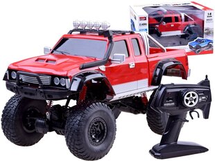 Джип с дистанционным управлением, красный цена и информация | Конструктор автомобилей игрушки для мальчиков | 220.lv