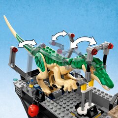76942 LEGO® Jurassic World Barioniksa izlaušanās no kuģa cena un informācija | Konstruktori | 220.lv