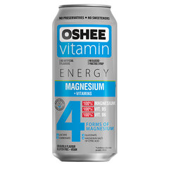 Gāzēts dzēriens OSHEE Magnesium 500ml cena un informācija | Atsvaidzinoši dzērieni | 220.lv
