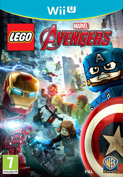 Wii U LEGO Marvel Avengers cena un informācija | Datorspēles | 220.lv