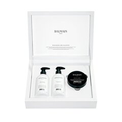 Komplekts Balmain Hair Couture Moisturizing Care Collection: šampūns 300 ml + kondicionieris 300 ml + maska 200 ml cena un informācija | Šampūni | 220.lv