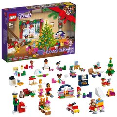41690 LEGO® Friends Adventes kalendārs cena un informācija | Konstruktori | 220.lv