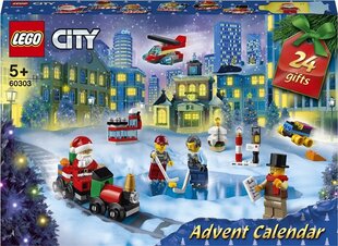 60303 LEGO® City Adventes kalendārs cena un informācija | Rotaļlietas zēniem | 220.lv