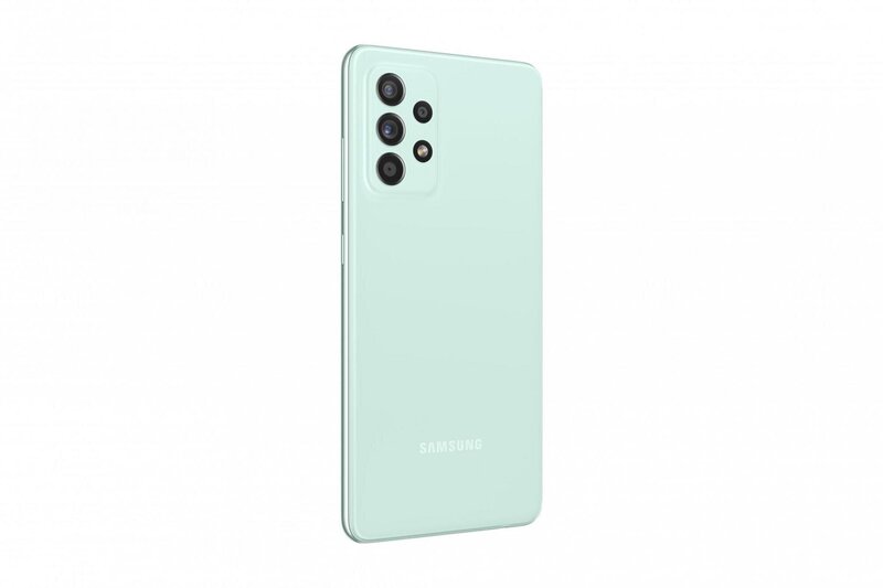 Samsung Galaxy A52s 5G, 128GB, Dual SIM, Green lētāk