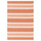 Divpusējais plastmasas paklājs Narma RUNÖ, oranžā krāsā - dažādi izmēri