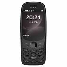 Nokia 6310 (2021), Dual SIM, Black цена и информация | Мобильные телефоны | 220.lv