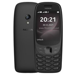 Nokia 6310 (2021), Dual SIM, Black цена и информация | Мобильные телефоны | 220.lv