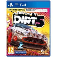 Dirt 5 : Day One Edition, PS4 cena un informācija | Datorspēles | 220.lv