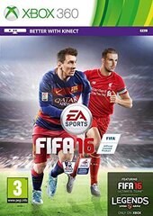 FIFA 16 Xbox 360 spēle cena un informācija | Datorspēles | 220.lv