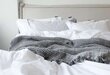 Familon Percale gultas veļas komplekts baltā krāsā - dažādi izmēri