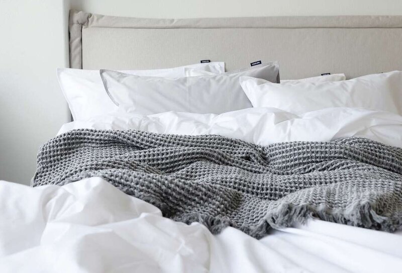 Familon Percale gultas veļas komplekts baltā krāsā - dažādi izmēri cena un informācija | Gultas veļas komplekti | 220.lv