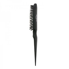 Suka matu ieveidošanai Balmain Boar Hair Backcomb Brush, Black cena un informācija | Matu sukas, ķemmes, šķēres | 220.lv