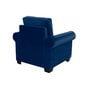 Кресло ARLES, синий цена