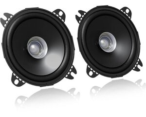 4 Auto audio skaļruņi JVC CS-J410X cena un informācija | Auto akustiskās sistēmas | 220.lv