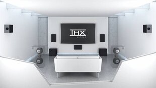 Magnat THX LCR 100 sabvūferis cena un informācija | Mājas akustika, Sound Bar sistēmas | 220.lv