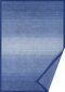 Divpusējais šenila paklājs Narma smartWeave MOKA, zilā krāsā - dažādi izmēri cena