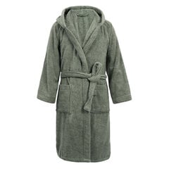 Luhta Home rīta mētelis Lempi, zaļš – dažādi izmēri cena un informācija | Vīriešu halāti, pidžamas | 220.lv