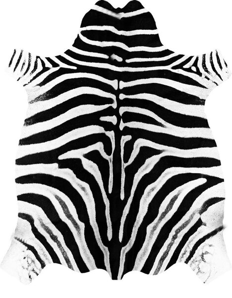 Vercai Rugs paklājs Nova Skin, ar zebras rakstu – dažādi izmēri cena un informācija | Paklāji | 220.lv