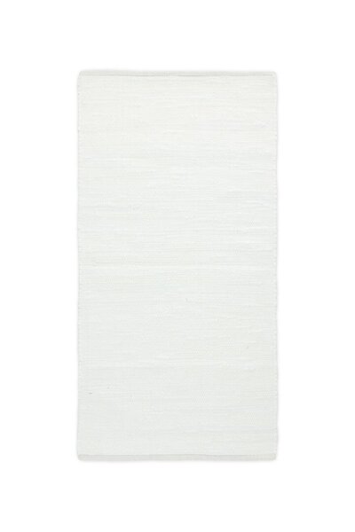 Rug Solid kokvilnas paklājs, balts – dažādi izmēri