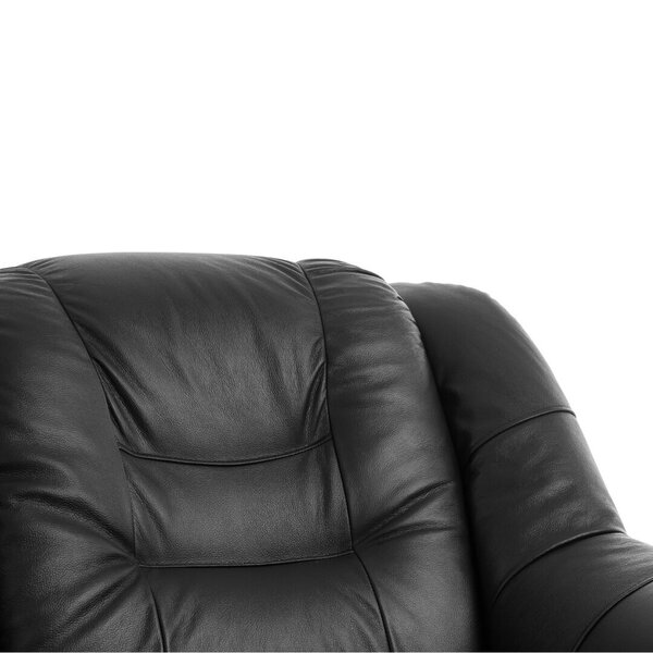 Atzveltnes krēsls Mann, pārklāts ar ādu lētāk