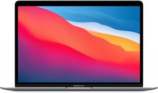 Apple MacBook Air Space Grey, 13.3 , IP cena un informācija | Portatīvie datori | 220.lv