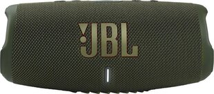 JBL Charge 5, zaļš cena un informācija | Skaļruņi | 220.lv