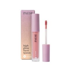 Paese Nanorevit High Gloss Liquid Lipstick lūpu krāsa 4.5 ml, 50 Bare Lips cena un informācija | Lūpu krāsas, balzāmi, spīdumi, vazelīns | 220.lv