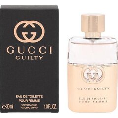 Gucci Guilty Pour Femme EDT sievietēm 30 ml. cena un informācija | Sieviešu smaržas | 220.lv