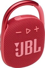 JBL беспроводная колонка Clip 4, красная цена и информация | Динамики | 220.lv