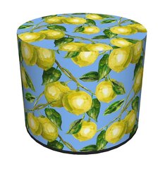 Pufs Lemons, dažādu krāsu cena un informācija | Sēžammaisi, pufi | 220.lv