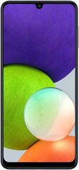 Samsung Galaxy A22, 64 GB, Dual SIM, Violet cena un informācija | Mobilie telefoni | 220.lv